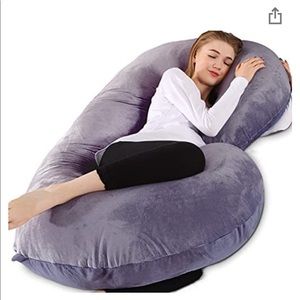Maternity pregnancy pillow